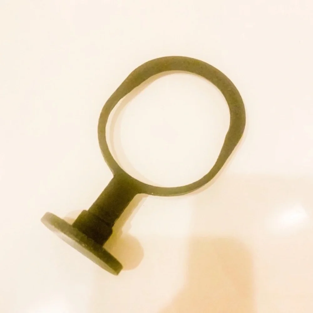 New Handmade Custom Black Earring Display 3D Printed